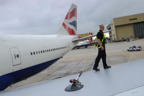 梅思安（MSA）技術(shù)賦能中國民航技術(shù)裝備及服務(wù)展5