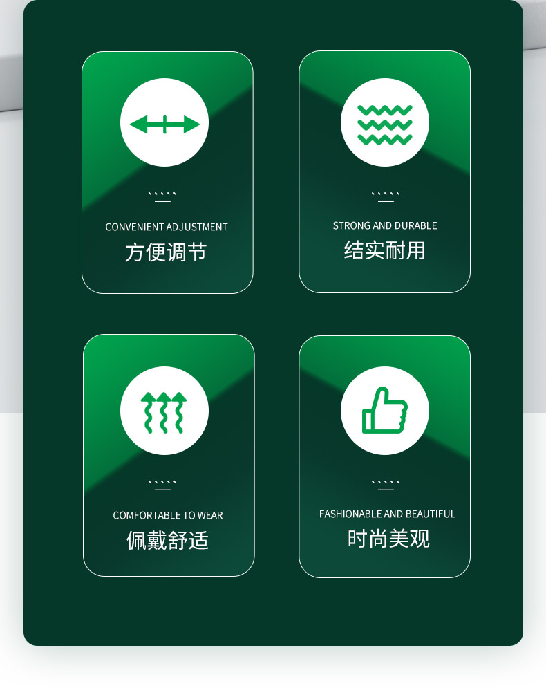 梅思安10221259四點式插扣型下頦帶