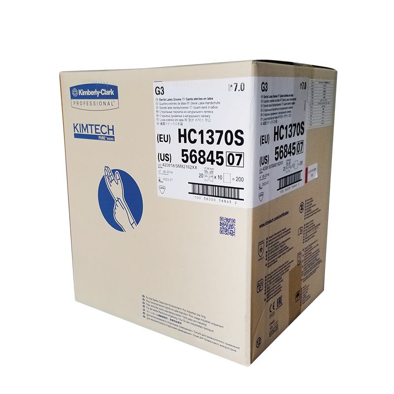 金佰利Kimtech金特HC1380S G3無菌乳膠手套8碼圖片7