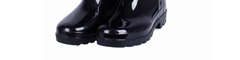 回力8199防滑耐磨PVC高筒雨靴圖片7