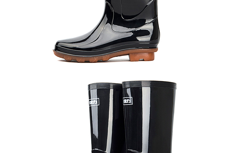 回力513耐油防滑防水PVC雨靴31.5cm圖片9