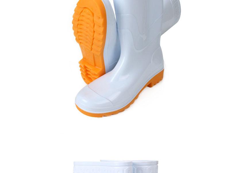 回力867中筒防滑耐磨雨靴圖片8