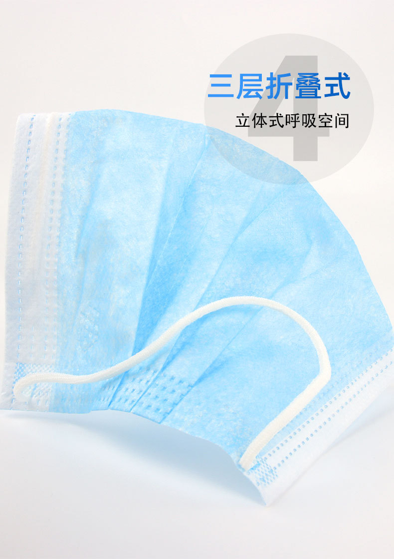 冠樺1203一次性防護口罩8