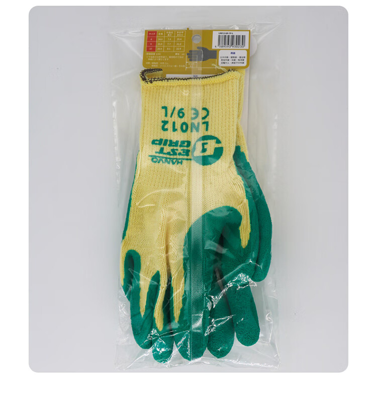 恒輝LN012乳膠耐磨勞保手套圖片10