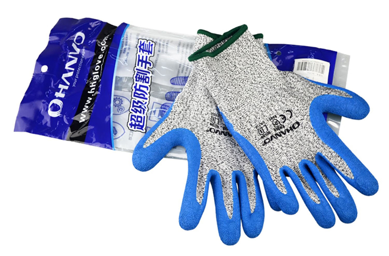 恒輝LN330耐磨防滑3級(jí)防割手套圖片4
