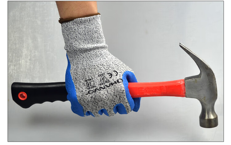 恒輝LN330耐磨防滑3級(jí)防割手套圖片7