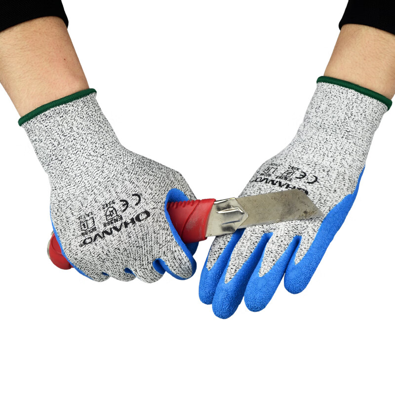 恒輝LN330耐磨防滑3級(jí)防割手套圖片8