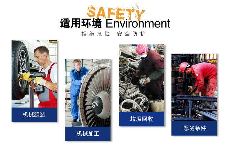 恒輝NKX352防水耐油3級防割手套圖片8