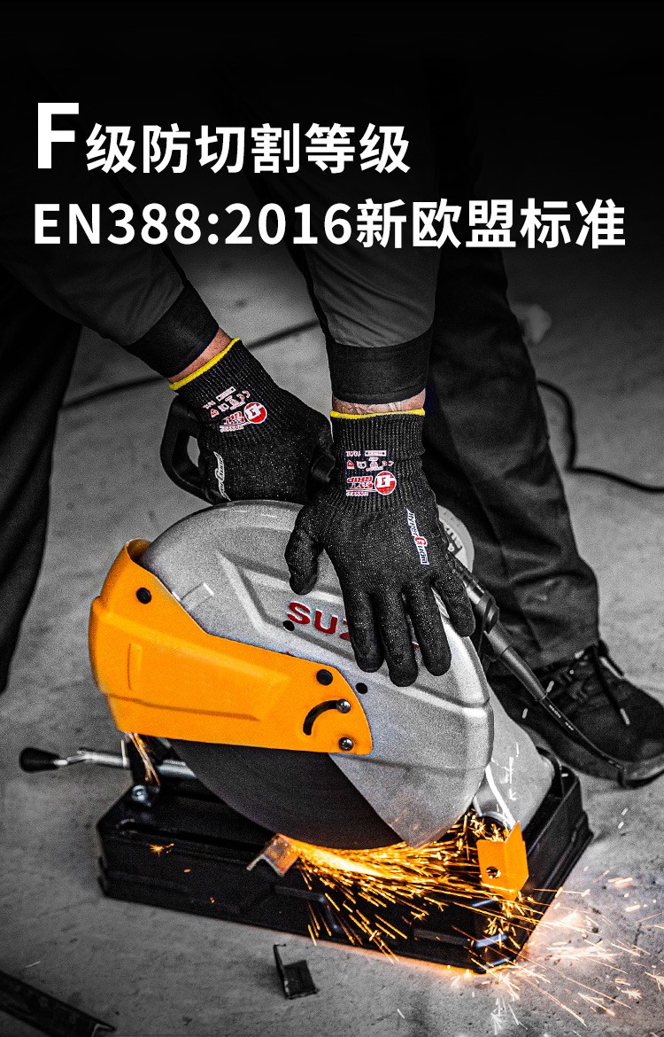 恒輝NXC3158防穿刺耐磨6級防割手套圖片5