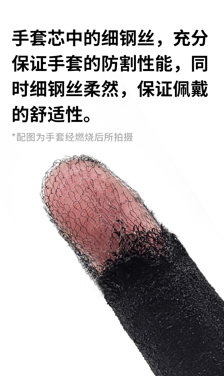 恒輝NXC3158防穿刺耐磨6級防割手套圖片7