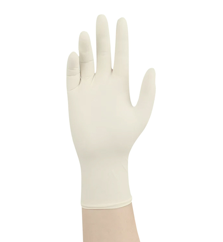 施?？礔850一次性無粉非滅菌橡膠檢查手套圖片2