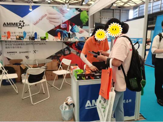 AMMEX愛(ài)馬斯AHTE2023圓滿落幕 愛(ài)馬斯手套再度起航圖片2