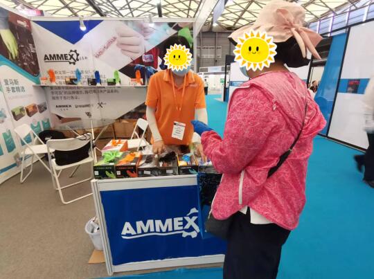 AMMEX愛(ài)馬斯AHTE2023圓滿落幕 愛(ài)馬斯手套再度起航圖片3