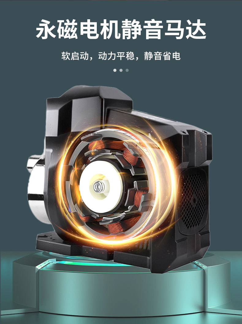 定和DH-750GSB不銹鋼永磁變頻增壓泵智能多級離心泵供水泵11