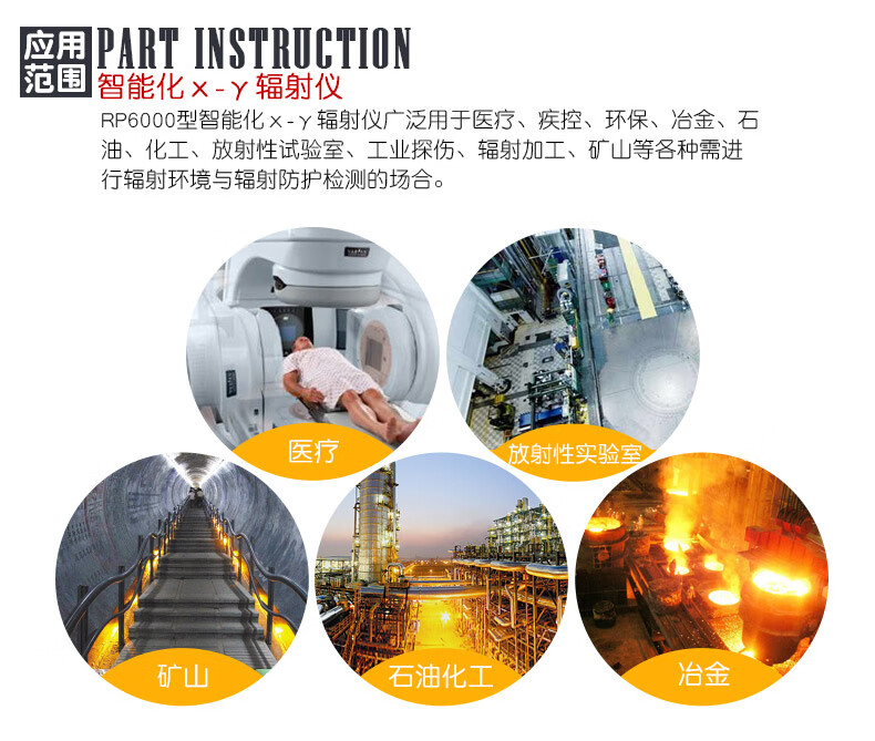 SMACH RP6000便攜式核輻射檢測(cè)儀圖片4