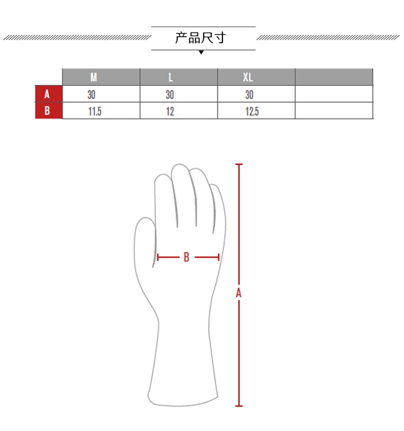 PIP 58-8658DL-AP耐磨防滑PVC浸膠耐低溫手套圖片8