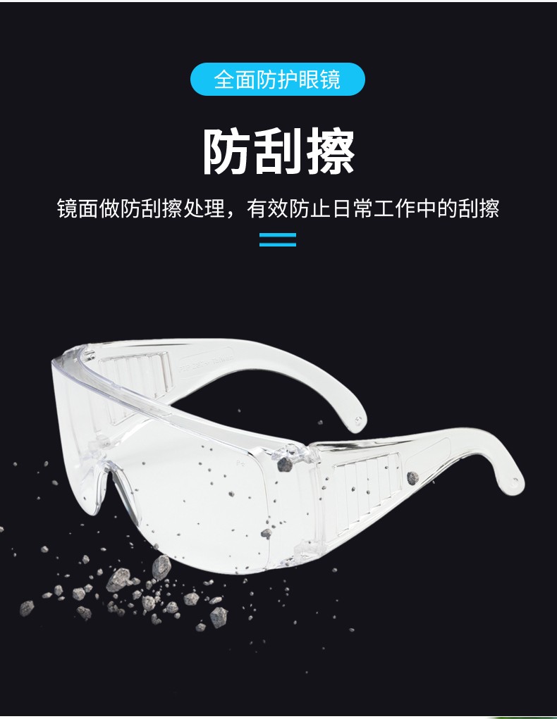 PIP 250-99-0920-AP防霧防刮擦防紫外線防護眼鏡圖片4