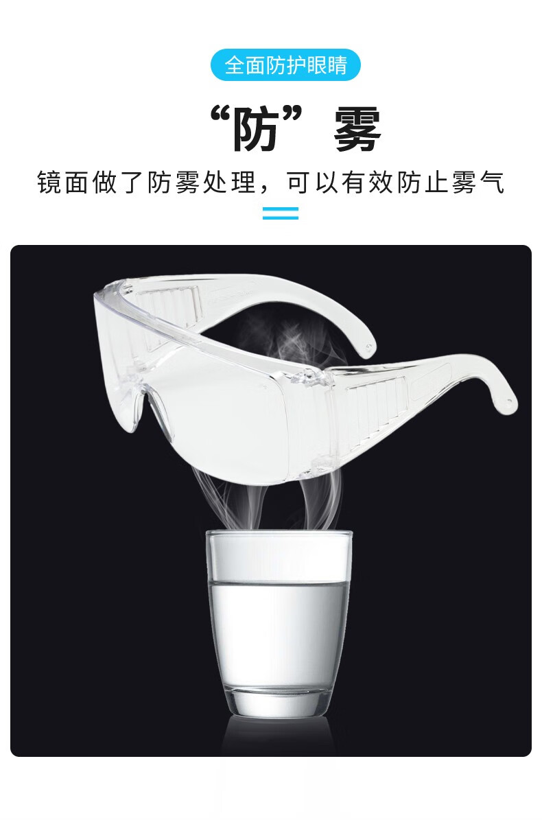 PIP 250-99-0980-AP透明防護眼鏡圖片2