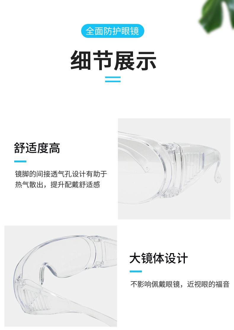 PIP 250-99-0980-AP透明防護眼鏡圖片5