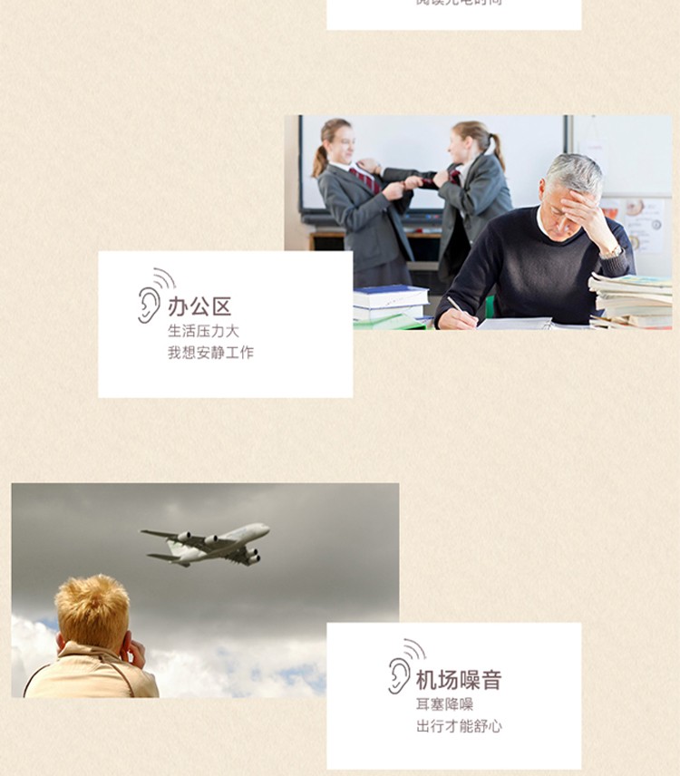 PIP 265-200U子彈型PU無線防噪音耳塞圖片6