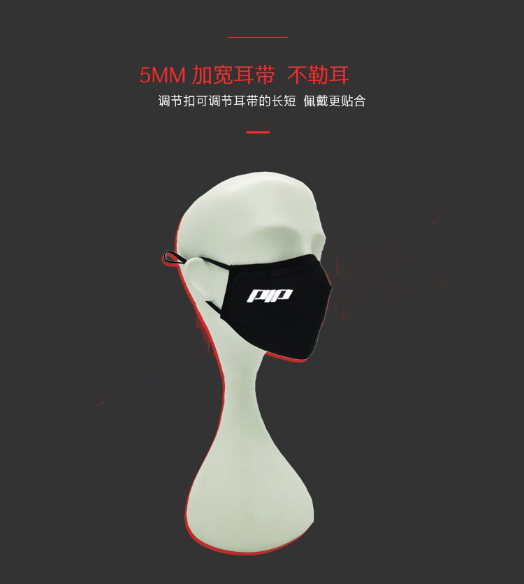 PIP 393-FCX10折疊耳帶式可水洗防塵口罩圖片7