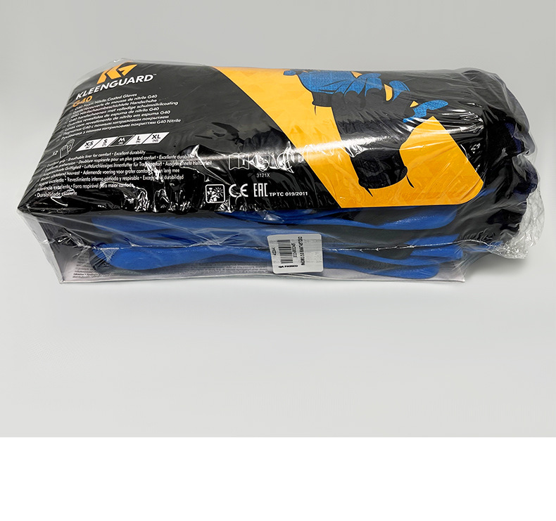 金佰利40227B G40發(fā)泡丁腈涂層勞保手套L圖片15
