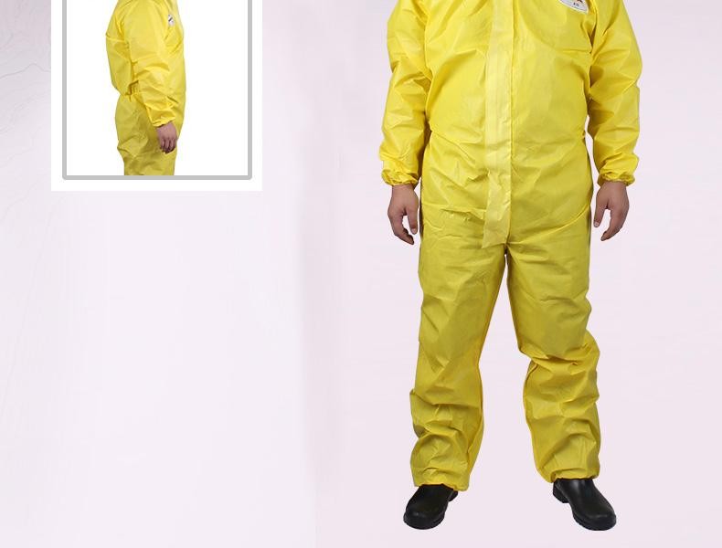 金佰利09812-01 KLEENGUARD勁衛A70黃色防護服M圖片6