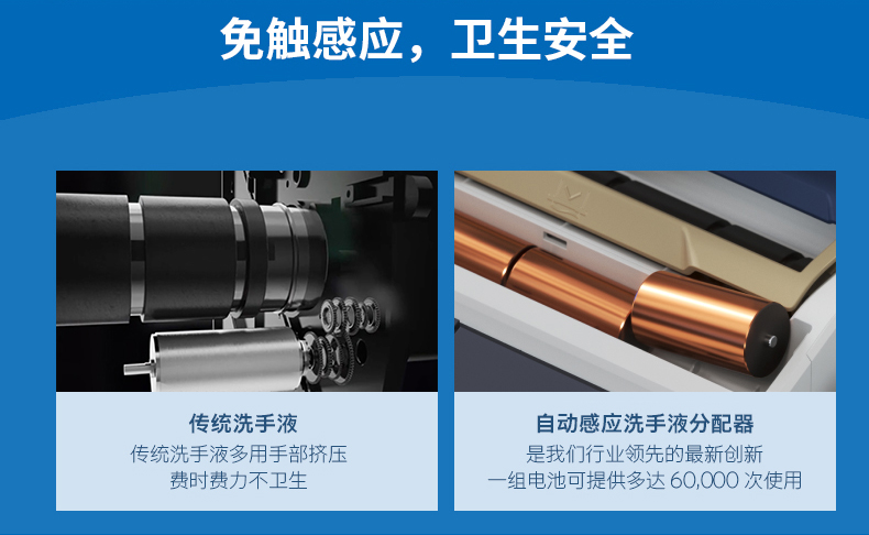 金佰利53944皓月自動感應洗手液分配器圖片3