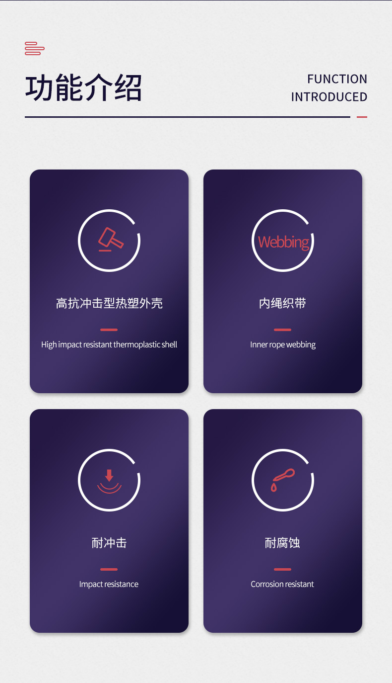 霍尼韋爾MTL-OHW1-02/6FT Turbolite防墜速差器制動器1.8米MFL-2/6FT圖片2