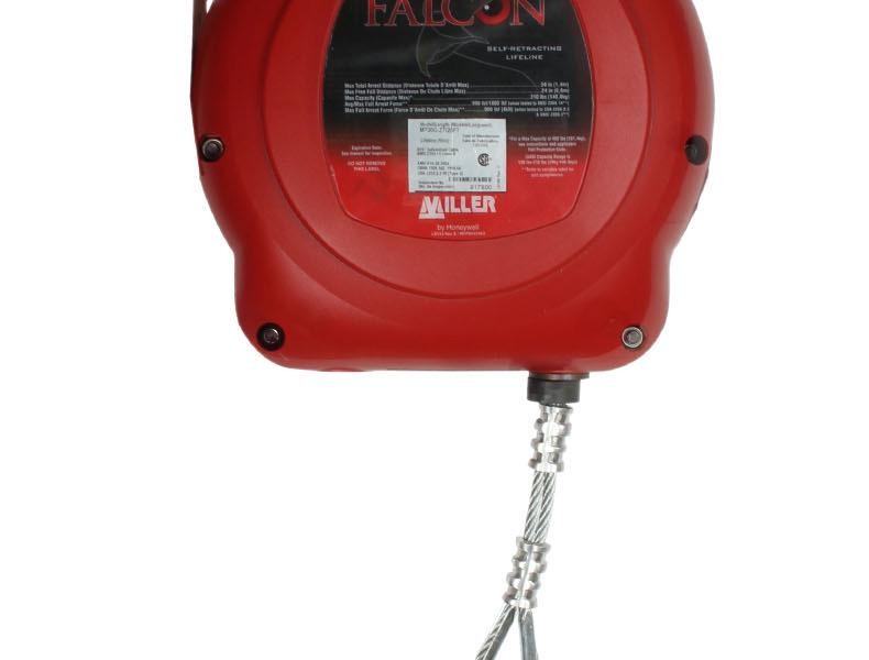 霍尼韋爾MFS-OGC1-02/50FT Falcon防墜速差器制動器15米MP50G/50FT圖片3