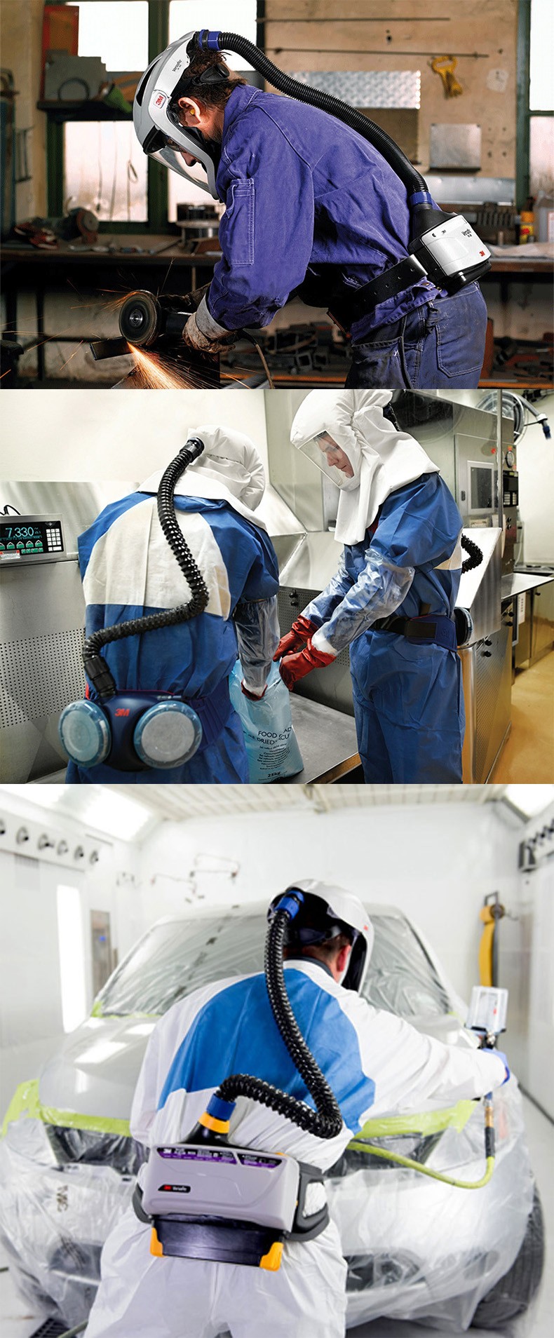 3M BT-20L長管送風呼吸器導氣管圖片1