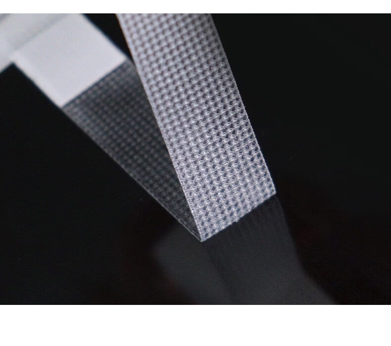 3M T8027C-0透明聚乙烯膠帶輸液導管固定膠帶6