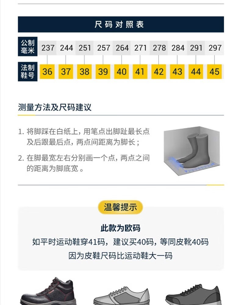 代爾塔301117 ONTARIO3W S1P防砸防刺穿防靜電加絨安全靴22
