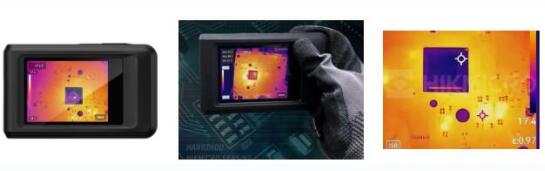 PCB檢測電路板測溫如何挑選海康微影手持測溫儀圖片8