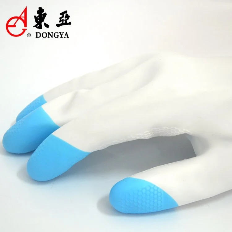 東亞800-2指尖加強(qiáng)防水防油勞保手套圖片4