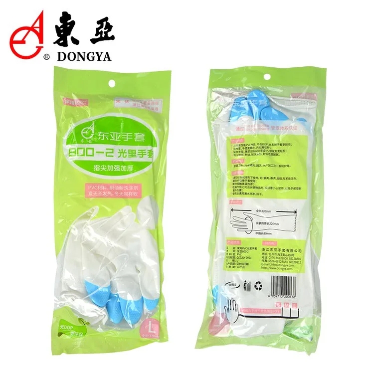 東亞800-2指尖加強(qiáng)防水防油勞保手套圖片6