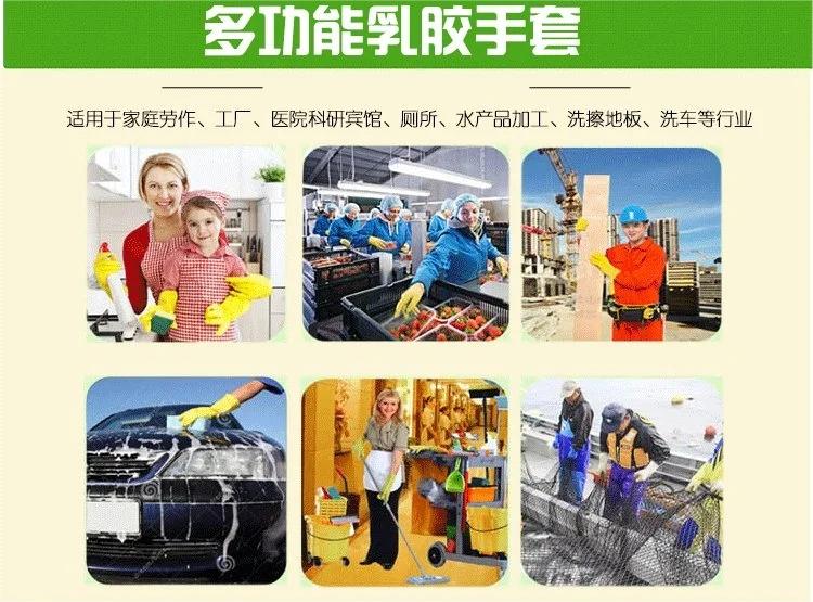 東亞800-2指尖加強(qiáng)防水防油勞保手套圖片12