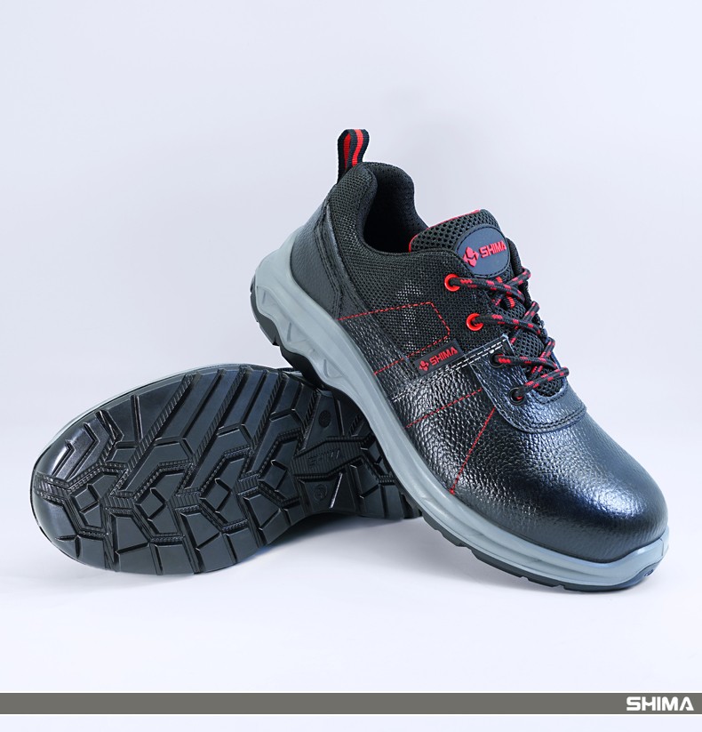 SHIMA希瑪DB6218-2防砸防刺穿防靜電安全勞保鞋圖片7