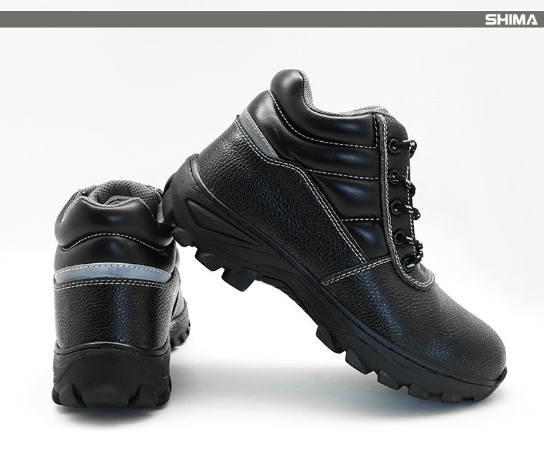 SHIMA?，?8610中幫防滑保暖絕緣安全鞋圖片6