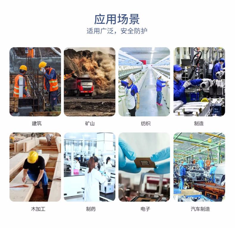 漢盾HD9522 KN95頭戴式折疊防塵口罩10