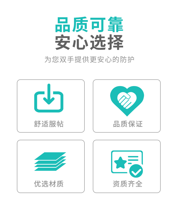 塞莫詩LM903MW一次性醫用橡膠檢查手套圖片3