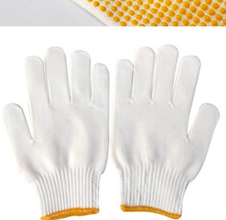 漢盾HD-720G-10掌面點塑滌棉勞保手套10