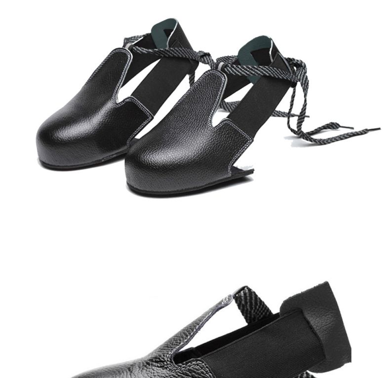 漢盾HD-SH1001牛皮防砸防滑訪客鞋套6