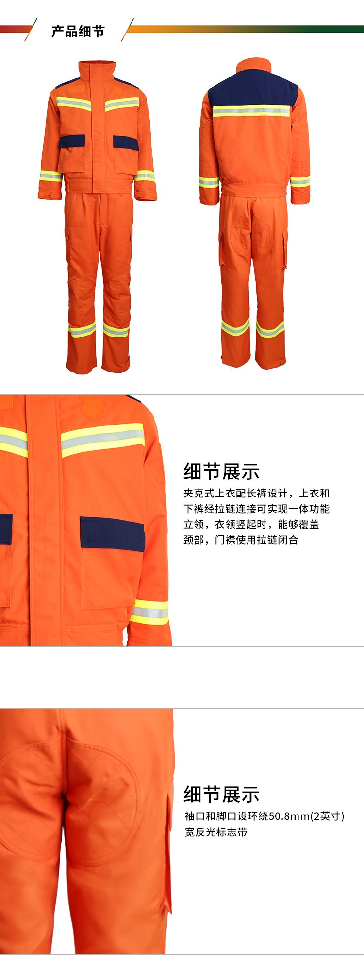 優普泰RJF-F1B冬款搶險救援服03