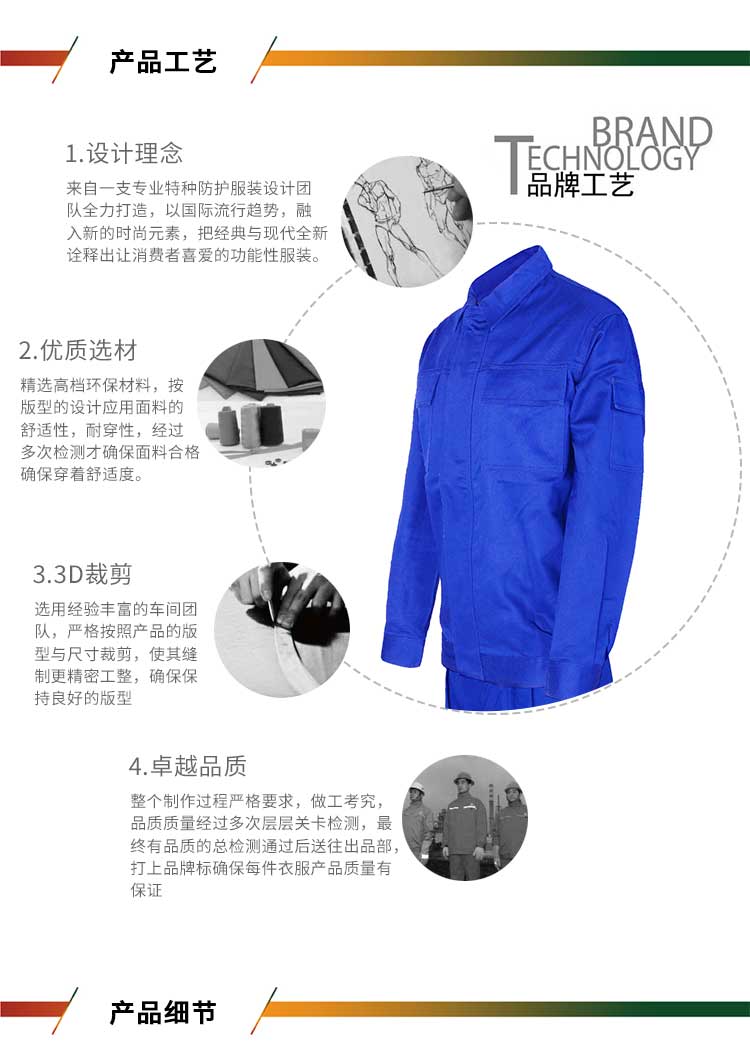 優普泰UF12045酸堿防護服01