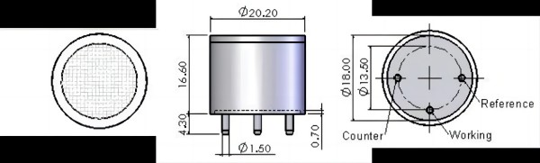 霍尼韋爾推出全新4NH3LL-100和Ultra-Sure CO氣體傳感器1