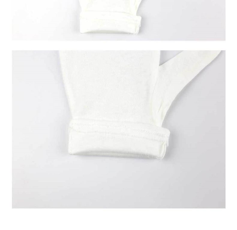 漢盾HD-GP5506純棉白色禮儀勞保手套10