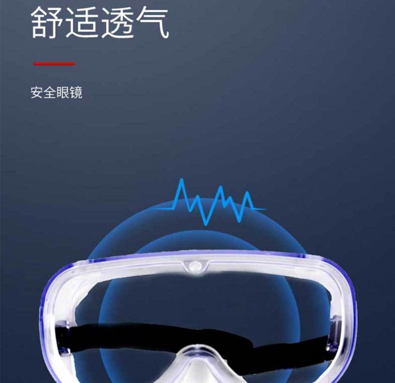 漢盾HD-EY550Y防霧防刮擦護目鏡8