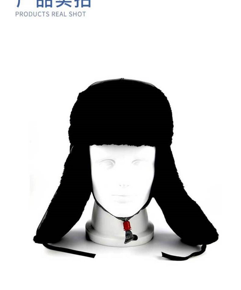 漢盾HD-HT08仿剪絨防砸保暖安全帽6