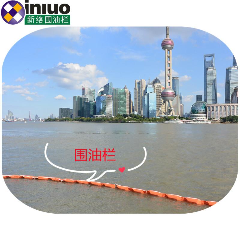 新絡WGV750固體浮子式PVC圍油欄2